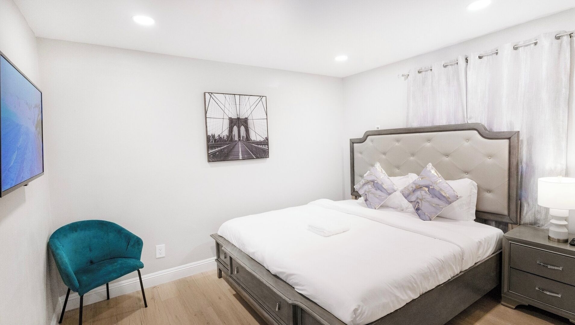 2 habitaciones y wifi 