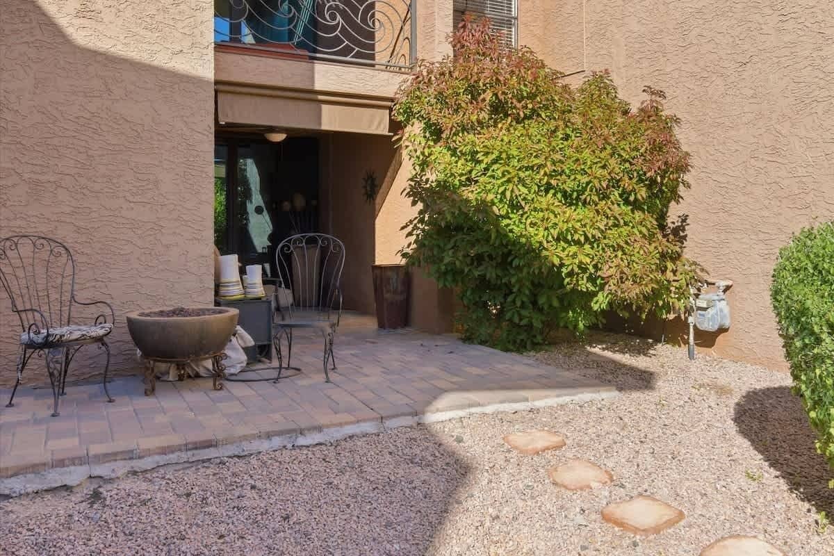 Terraza o patio