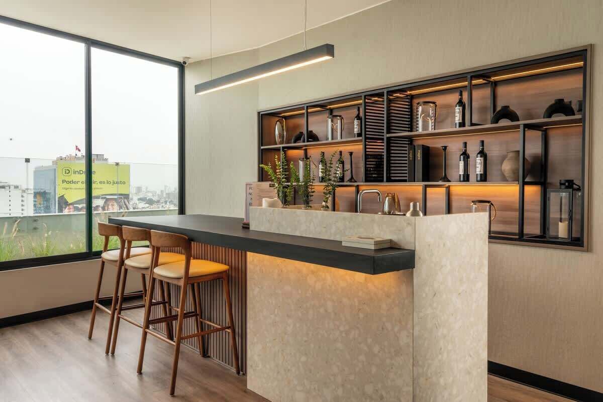 Bar (en el alojamiento)