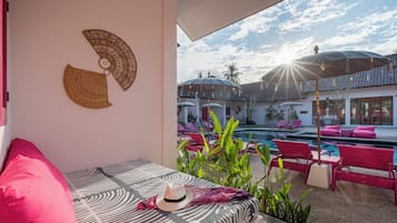 Quarto casal luxo | Vista do quarto