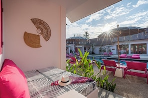 Grande Triple | View from room - PinkGlamour Gili Air – for Cool Adults Only (Gili Air)