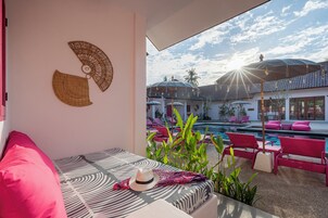 Vista desde la habitación
