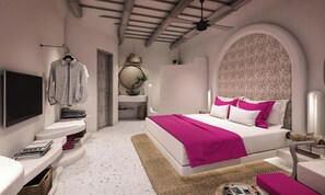 Deluxe Double Room, Pool View - PinkGlamour Gili Air (Kecamatan Pemenang)