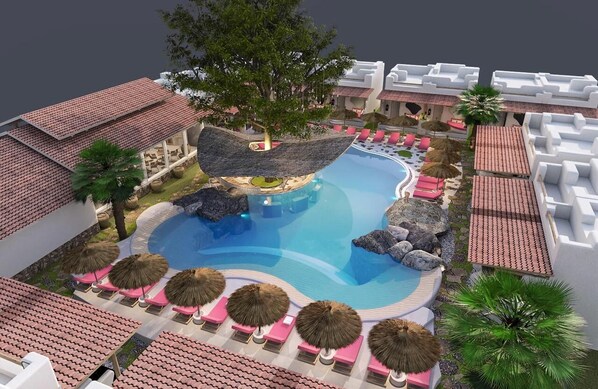 Pool - PinkGlamour Gili Air (Kecamatan Pemenang)