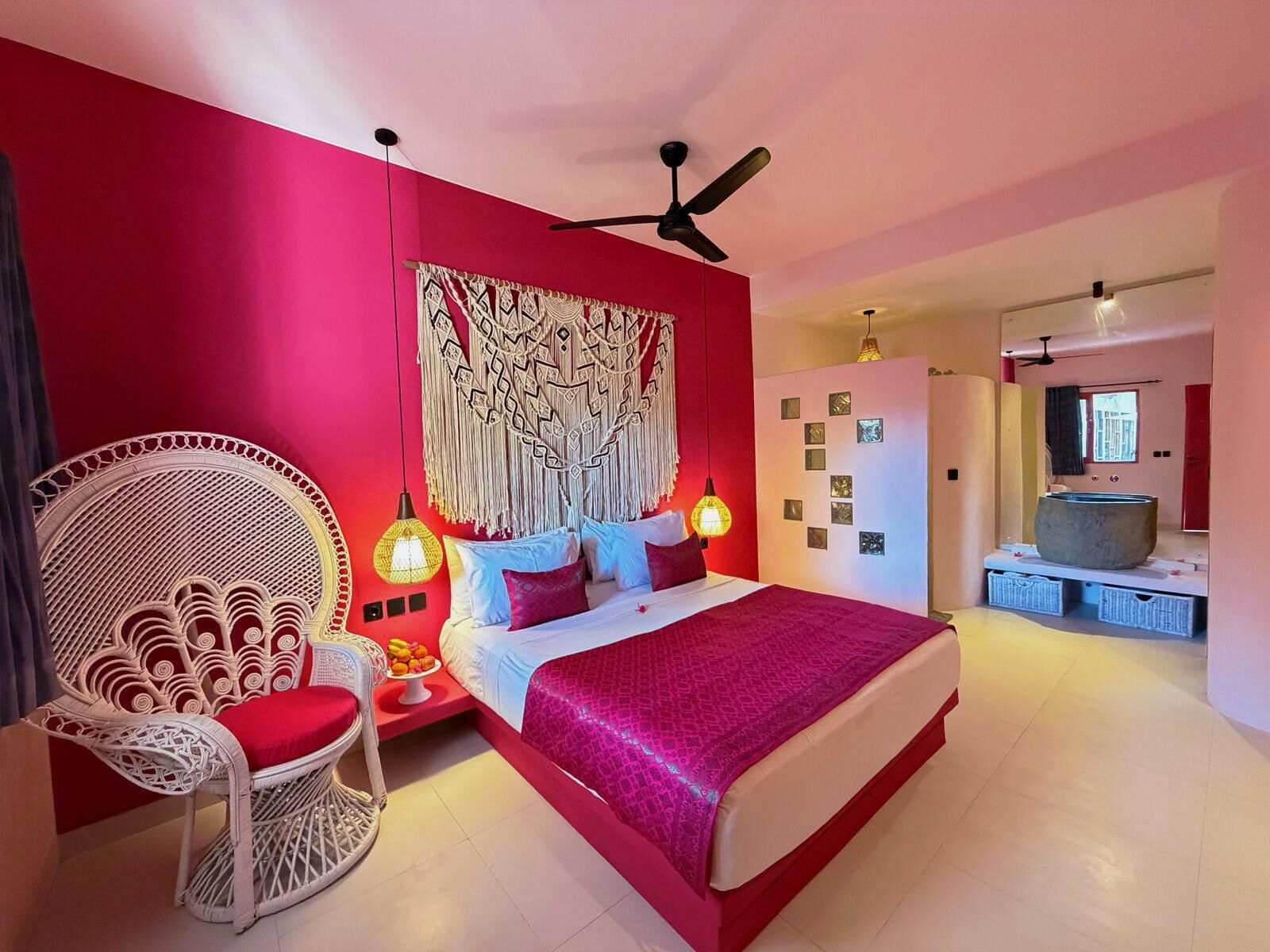 Premium bedding, memory-foam beds, in-room safe, blackout curtains