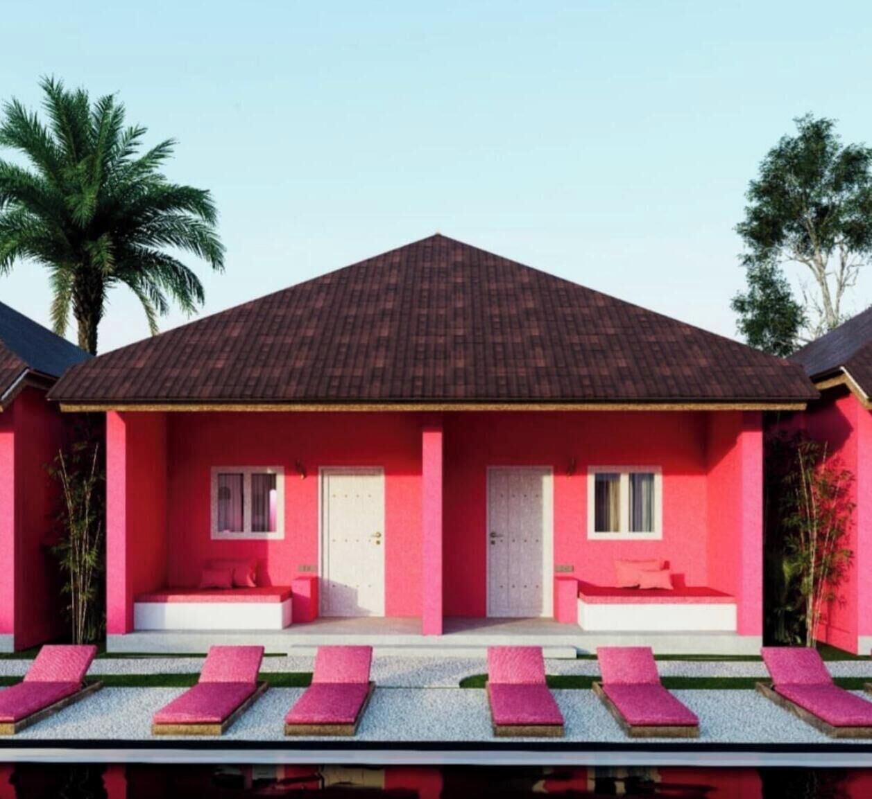 Double Room with Pool View | Terrace/patio