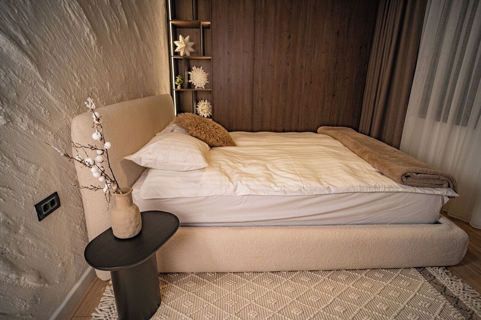 1 Schlafzimmer, Bügeleisen/Bügelbrett, WLAN, Bettwäsche