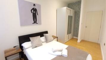 2 bedrooms, free WiFi, bed sheets