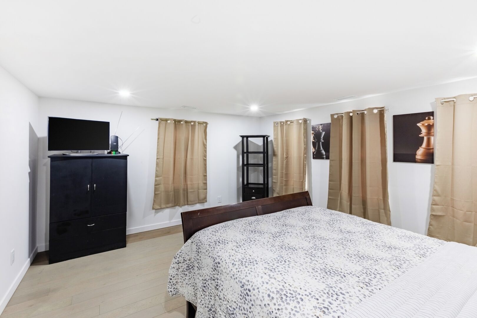 2 chambres, draps fournis
