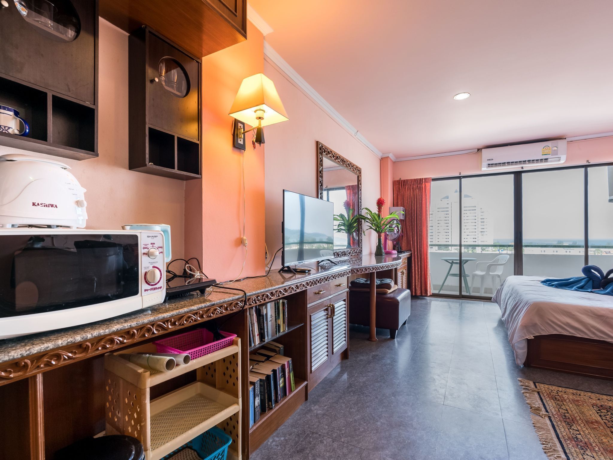 1 soverom og internettilgang