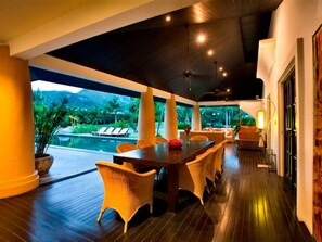 Outdoor dining - Ferienvilla "Villa Sawan" mit privatem Pool by Interhome (Hua Hin)