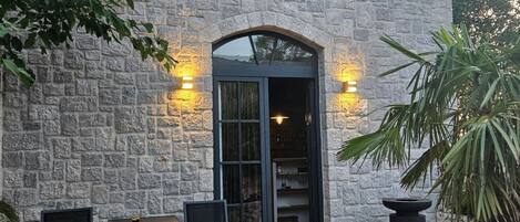 Restauration extérieure