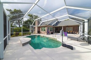 Pool - Pool + Pickleball | Game Room Retreat • SMV (Bradenton)