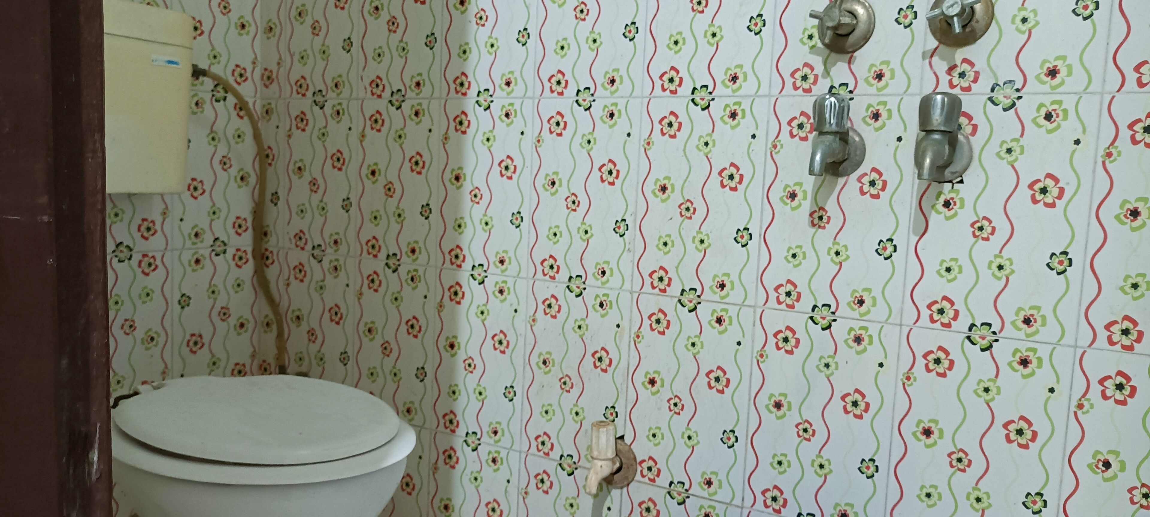 Dusch, bidé och handdukar