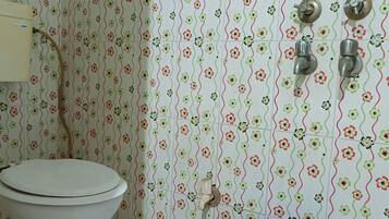 Dusch, bidé och handdukar