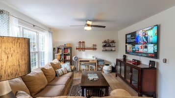 Smart TV, videojuegos, libros, estéreo