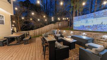 Restaurante al aire libre