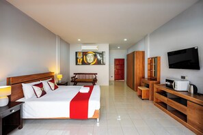 Deluxe Apartment, Pool View | Free WiFi - Chernin Apartment Suites (Rawai)