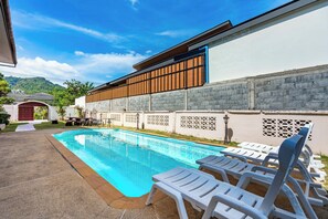Outdoor pool - Chernin Apartment Suites (Rawai)