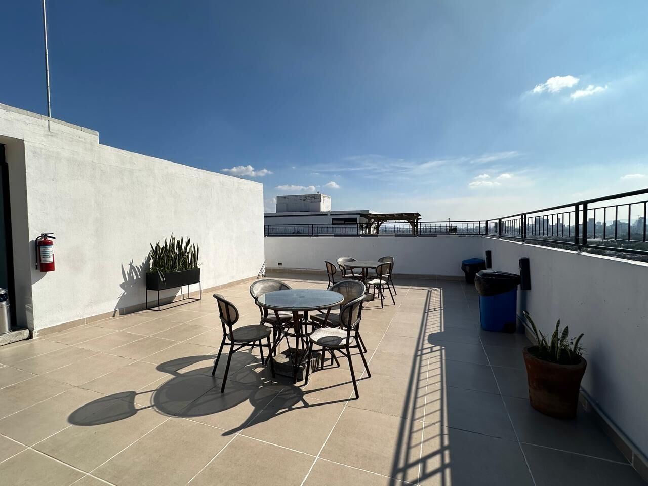 Opções para refeição ao ar livre