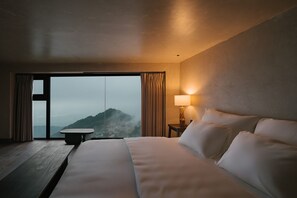 Familiekamer | Luxe beddengoed, een minibar, gratis wifi, beddengoed