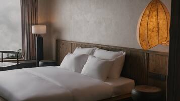 Camera Deluxe, vista montagna | Biancheria da letto di alta qualità, minibar, Wi-Fi gratuito, lenzuola