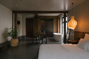 Superior-Zimmer, Stadtblick