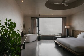 Premium bedding, minibar, free WiFi, bed sheets - TOKI Boutique Hotel Tam Dao (Tam Dao)