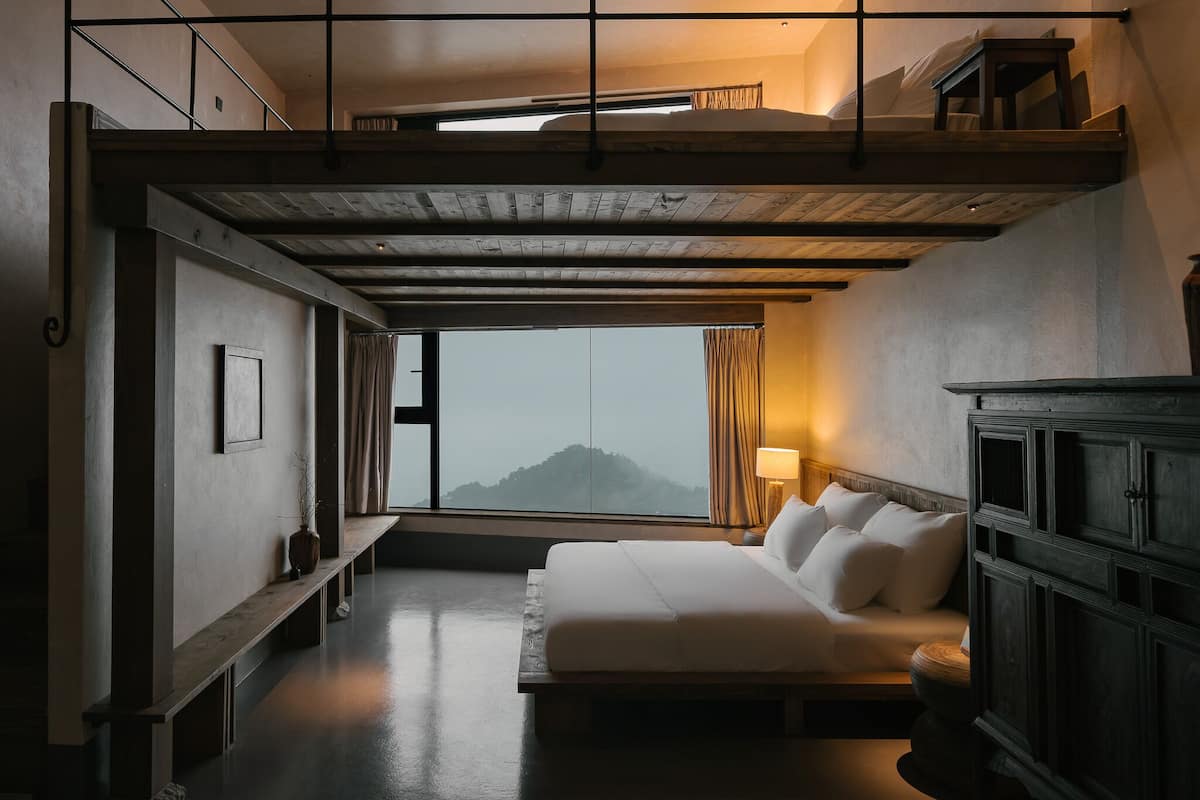 Ropa de cama de alta calidad, minibar, wifi gratis y ropa de cama