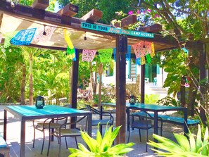 Restaurante al aire libre