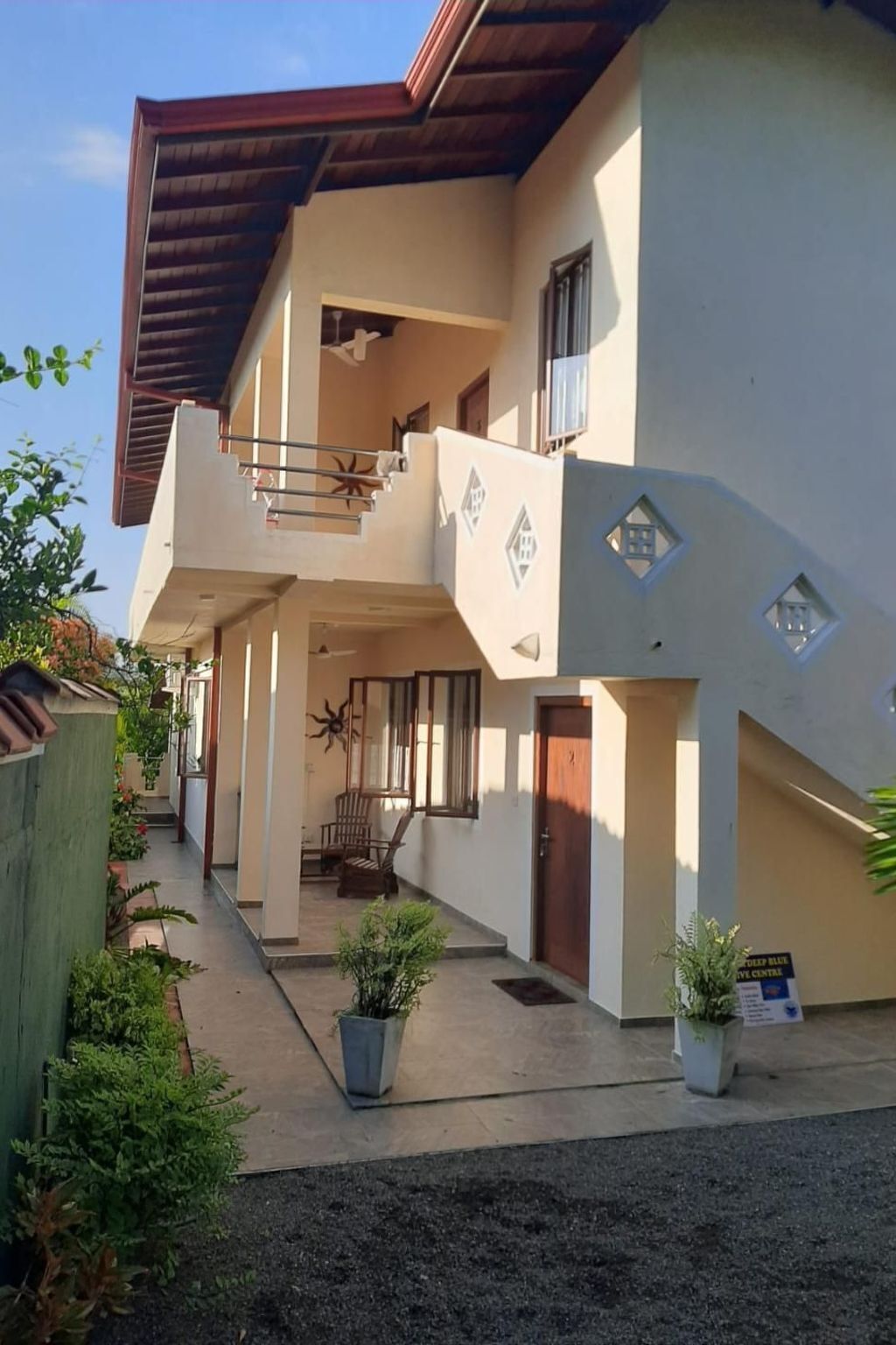 Détail de l’extérieur