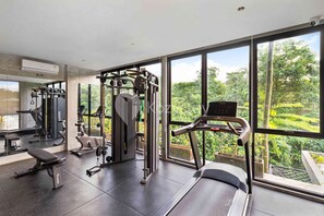Sala de fitness