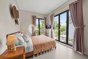 Biệt thự, 2 phòng ngủ, quang cảnh resort | Quang cảnh từ phòng