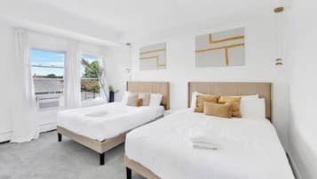 5 chambres, fer et planche à repasser, Wi-Fi, draps fournis