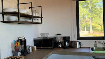 Microwave, stovetop