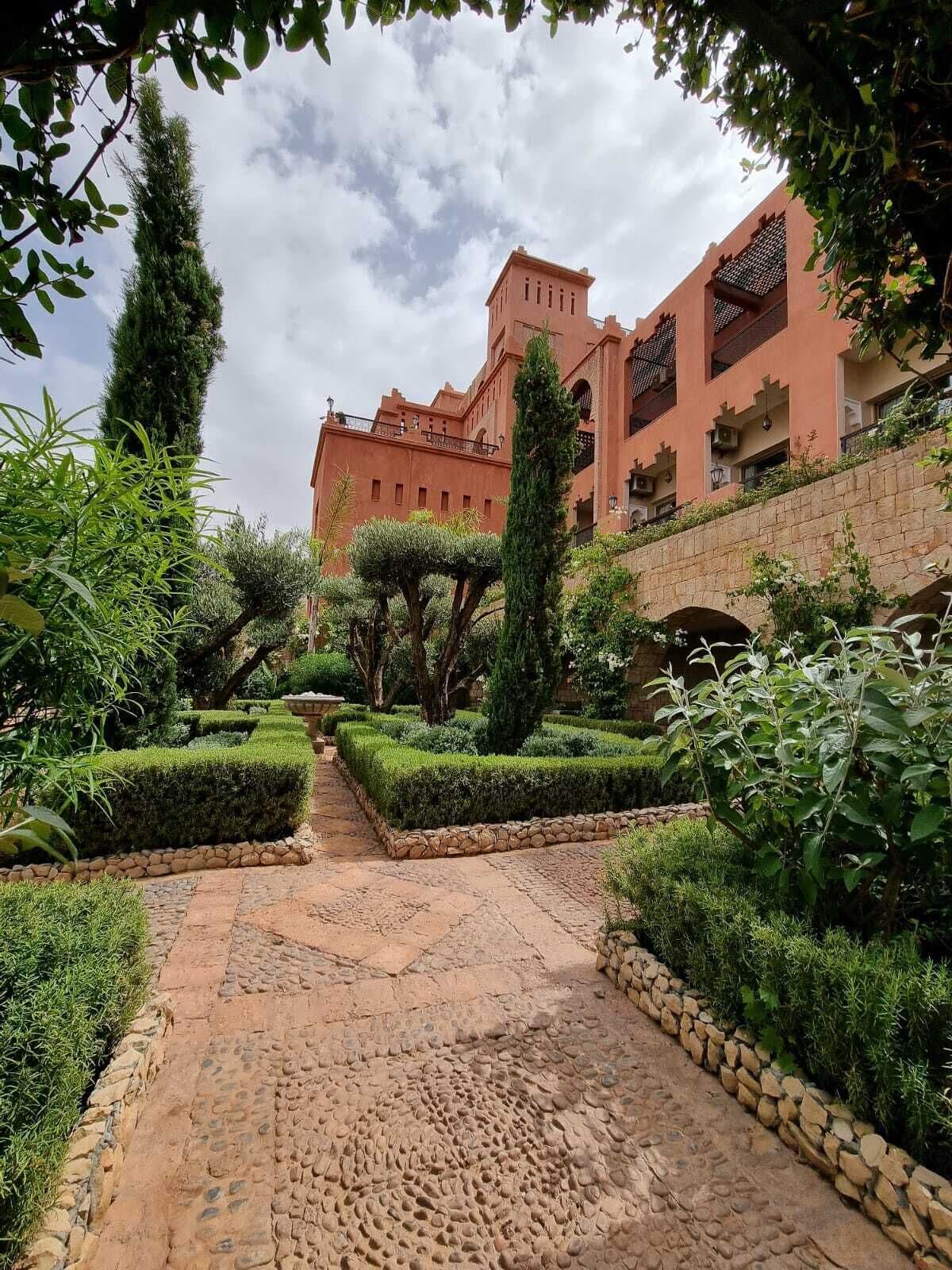 Uitzicht vanuit accommodatie