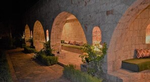 Vista dalla struttura