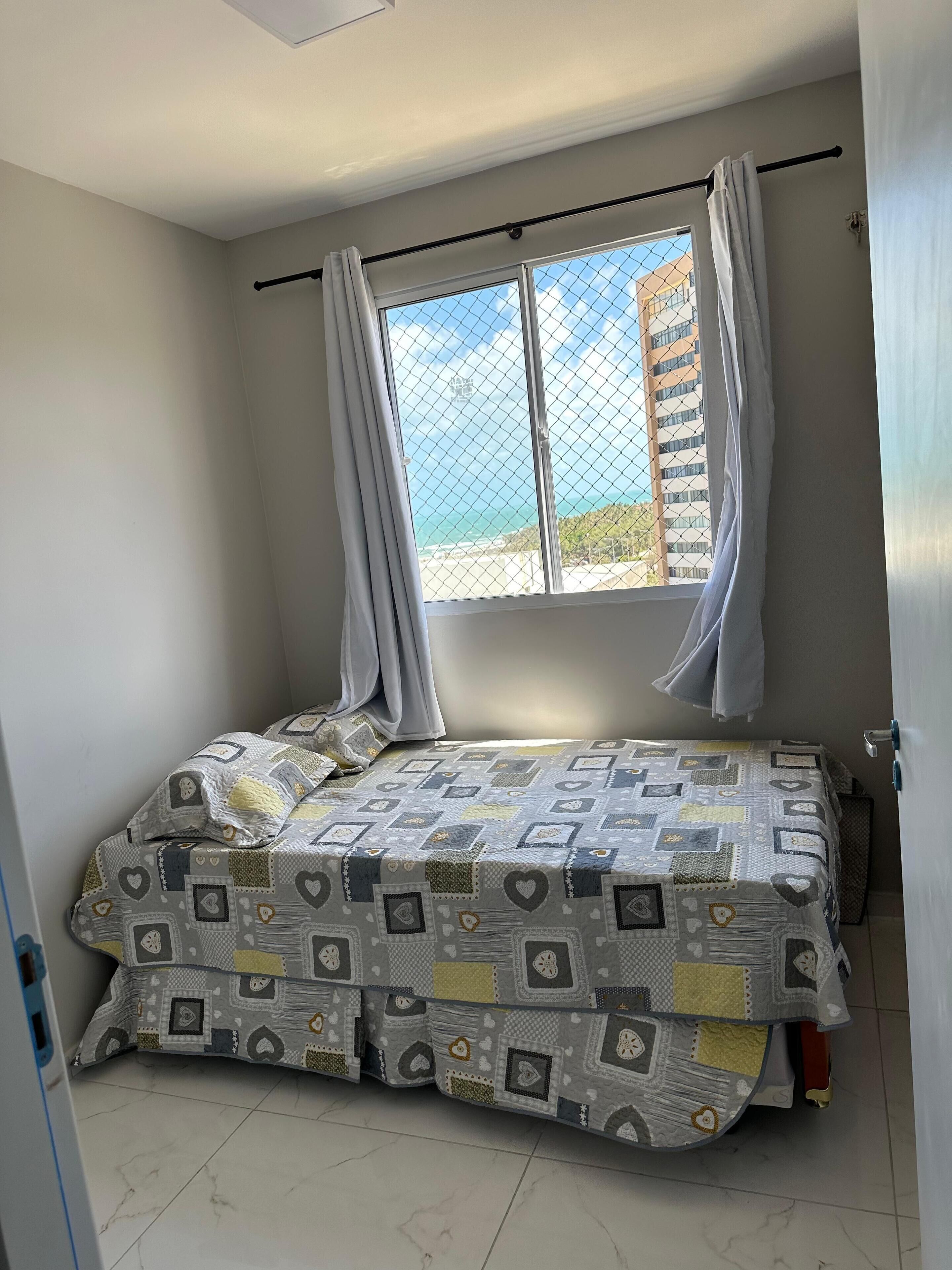 Apartamento família, varanda, vista para o mar | Wi-Fi de cortesia