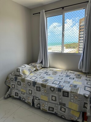 Perhehuoneisto, patio, merinäköala | Ilmainen Wi-Fi