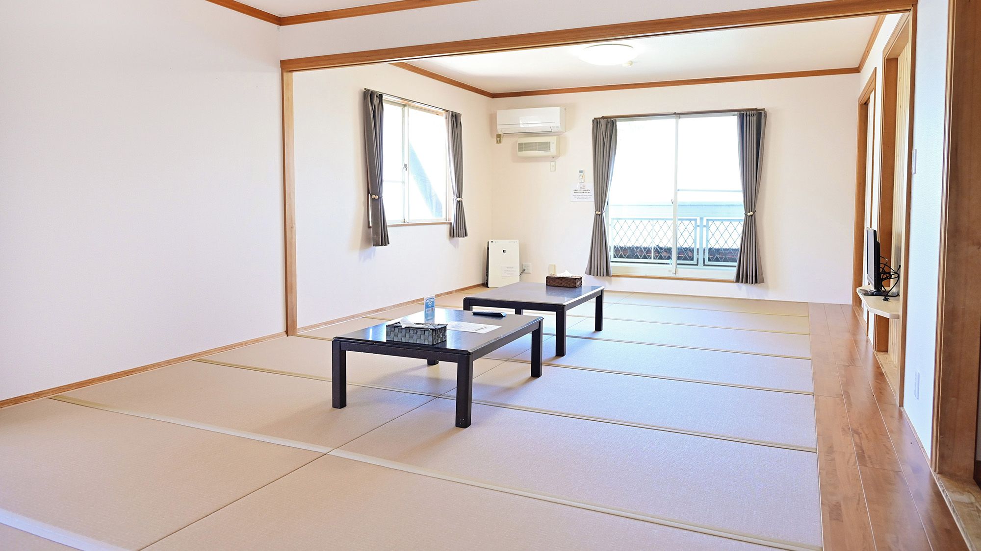 住宿内部