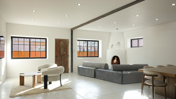 Unclassified image, 1 of 37, button - The Nicho House: Ultra-Modern Adobe - Near Plaza (Santa Fe)