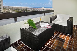 Àrea exterior de l'allotjament