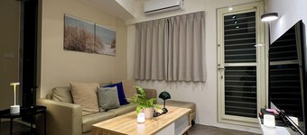 Perfect Family Home 3B1b Taipei 101 & MRT-6 min, Elevator, WIFI, Desk