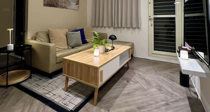 Perfect Family Home 3B1b Taipei 101 & MRT-6 min, Elevator, WIFI, Desk