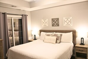 2 Schlafzimmer, Bügeleisen/Bügelbrett, kostenloses WLAN, Bettwäsche