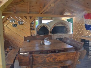 Outdoor dining - Apartment Bella by Interhome (Poreč/Nova Vas)