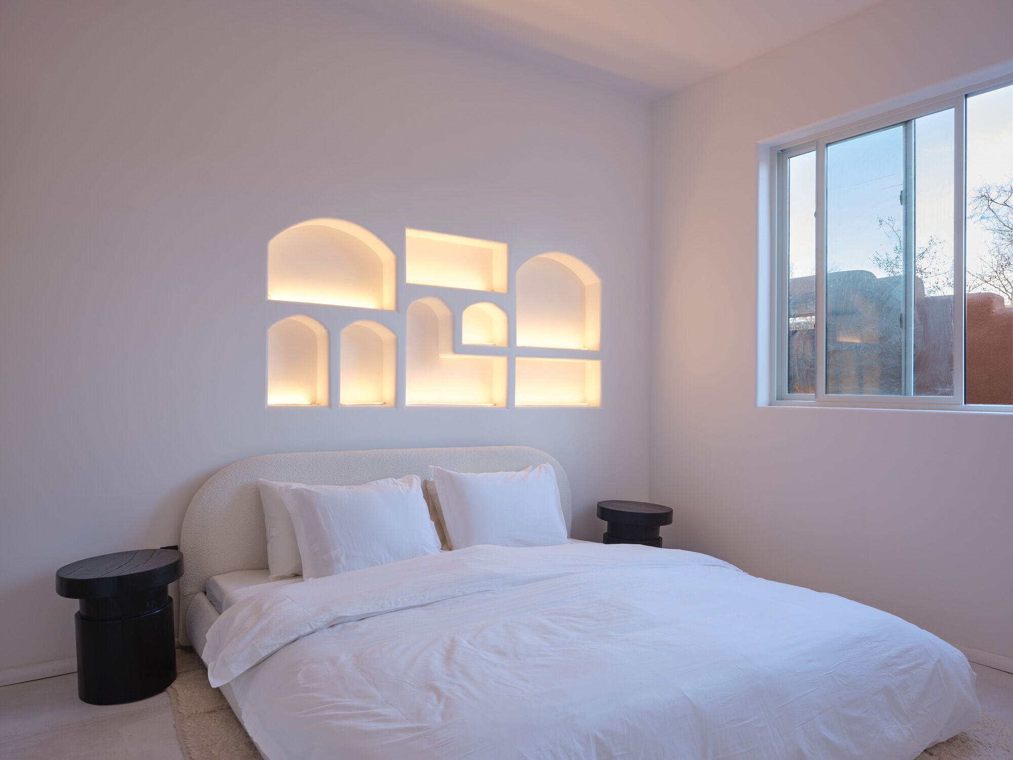 Verdunkelungsvorhänge, kostenloses WLAN