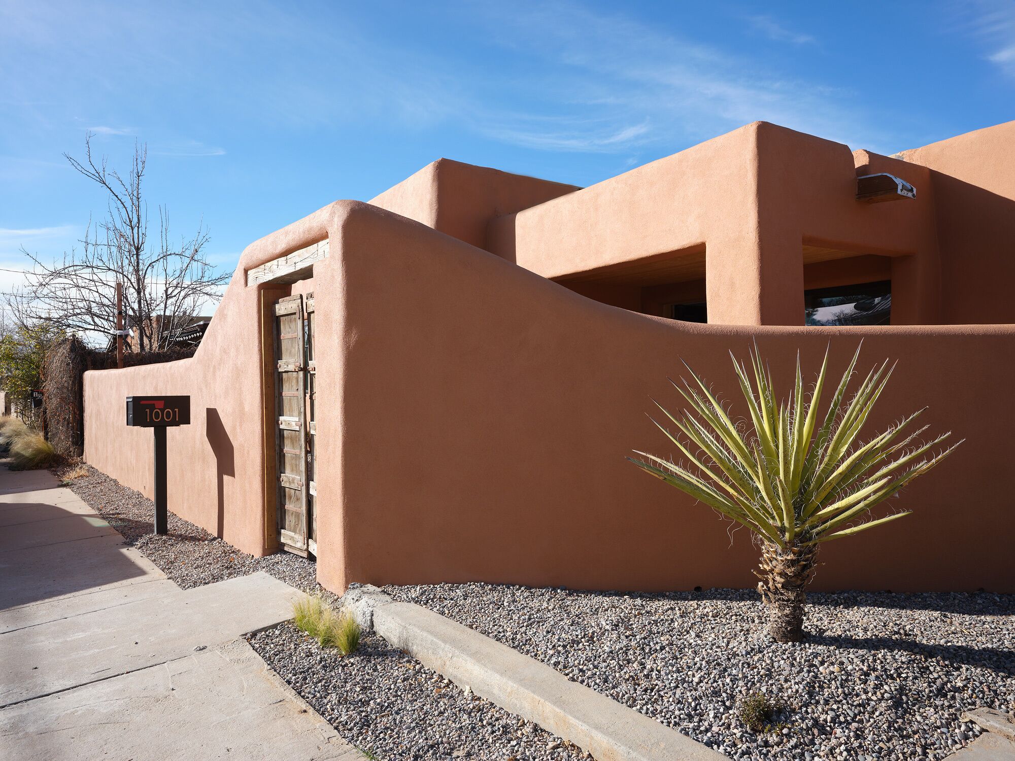 Bagian depan properti