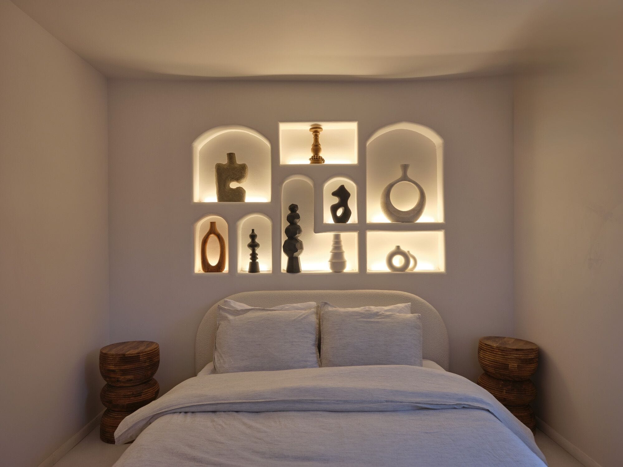 独立别墅, 露台 | 埃及棉床单、高档床上用品、羽绒被、记忆海绵床垫