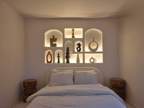 獨棟房屋, 庭院 | 埃及棉床單、高級寢具、羽絨被、記憶床墊